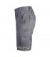 VL HEMERA Bermudas elasticas bicolor y multibolsillos 240 g m en algodon 46 EME 38 y poliester 16