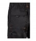 VL HEMERA Bermudas elasticas bicolor y multibolsillos 240 g m en algodon 46 EME 38 y poliester 16