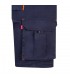 VL HEMERA Bermudas elasticas bicolor y multibolsillos 240 g m en algodon 46 EME 38 y poliester 16