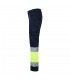 VL ZEUS LARGE Pantalon elastico multibolsillos bicolor 240 g m en algodon 46 EME 38 y poliester 16 