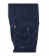 VL ZEUS LARGE Pantalon elastico multibolsillos bicolor 240 g m en algodon 46 EME 38 y poliester 16 