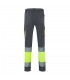 VL ZEUS LARGE Pantalon elastico multibolsillos bicolor 240 g m en algodon 46 EME 38 y poliester 16 