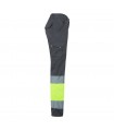 VL ZEUS LARGE Pantalon elastico multibolsillos bicolor 240 g m en algodon 46 EME 38 y poliester 16 