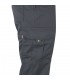 VL ZEUS LARGE Pantalon elastico multibolsillos bicolor 240 g m en algodon 46 EME 38 y poliester 16 