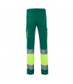 VL ZEUS LARGE Pantalon elastico multibolsillos bicolor 240 g m en algodon 46 EME 38 y poliester 16 