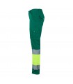 VL ZEUS LARGE Pantalon elastico multibolsillos bicolor 240 g m en algodon 46 EME 38 y poliester 16 
