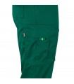 VL ZEUS LARGE Pantalon elastico multibolsillos bicolor 240 g m en algodon 46 EME 38 y poliester 16 