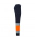 VL ZEUS LARGE Pantalon elastico multibolsillos bicolor 240 g m en algodon 46 EME 38 y poliester 16 