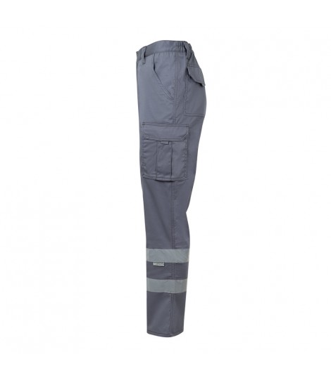VL DIONYSUS Bermudas multibolsillos bicolor 210 g m en algodon 20 y poliester 80