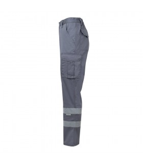 VL DIONYSUS Bermudas multibolsillos bicolor 210 g m en algodon 20 y poliester 80