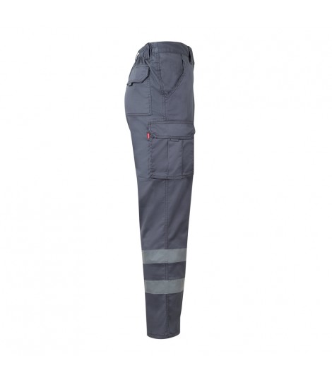VL DIONYSUS Bermudas multibolsillos bicolor 210 g m en algodon 20 y poliester 80
