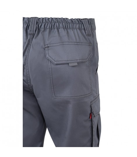 VL DIONYSUS Bermudas multibolsillos bicolor 210 g m en algodon 20 y poliester 80