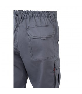 VL DIONYSUS Bermudas multibolsillos bicolor 210 g m en algodon 20 y poliester 80