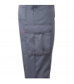 VL DIONYSUS Bermudas multibolsillos bicolor 210 g m en algodon 20 y poliester 80