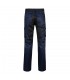 VL NJORD Pantalon de sarga multibolsillos bicolor 240 g m en algodon 35 y poliester 65