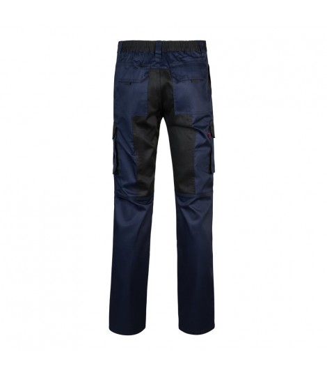 VL NJORD Pantalon de sarga multibolsillos bicolor 240 g m en algodon 35 y poliester 65