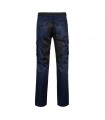 VL NJORD Pantalon de sarga multibolsillos bicolor 240 g m en algodon 35 y poliester 65
