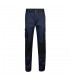 VL NJORD Pantalon de sarga multibolsillos bicolor 240 g m en algodon 35 y poliester 65