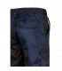 VL NJORD Pantalon de sarga multibolsillos bicolor 240 g m en algodon 35 y poliester 65
