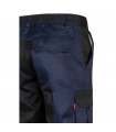 VL NJORD Pantalon de sarga multibolsillos bicolor 240 g m en algodon 35 y poliester 65