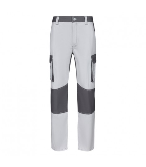 VL NJORD Pantalon de sarga multibolsillos bicolor 240 g m en algodon 35 y poliester 65