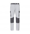 VL NJORD Pantalon de sarga multibolsillos bicolor 240 g m en algodon 35 y poliester 65
