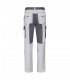 VL NJORD Pantalon de sarga multibolsillos bicolor 240 g m en algodon 35 y poliester 65