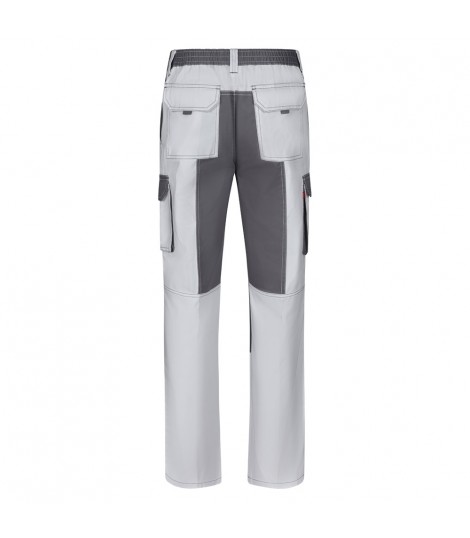 VL NJORD Pantalon de sarga multibolsillos bicolor 240 g m en algodon 35 y poliester 65