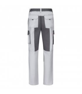 VL NJORD Pantalon de sarga multibolsillos bicolor 240 g m en algodon 35 y poliester 65