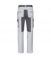 VL NJORD Pantalon de sarga multibolsillos bicolor 240 g m en algodon 35 y poliester 65
