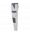 VL NJORD Pantalon de sarga multibolsillos bicolor 240 g m en algodon 35 y poliester 65