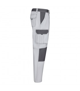 VL NJORD Pantalon de sarga multibolsillos bicolor 240 g m en algodon 35 y poliester 65
