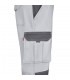 VL NJORD Pantalon de sarga multibolsillos bicolor 240 g m en algodon 35 y poliester 65