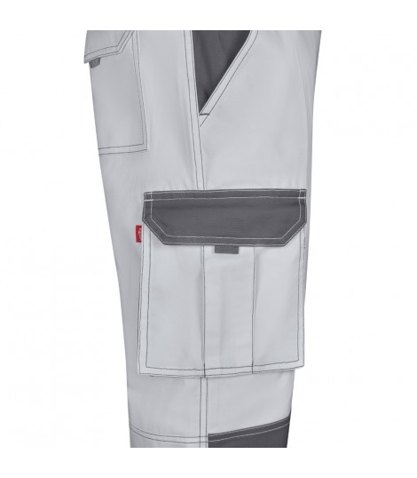 VL NJORD Pantalon de sarga multibolsillos bicolor 240 g m en algodon 35 y poliester 65