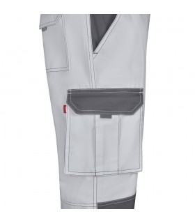 VL NJORD Pantalon de sarga multibolsillos bicolor 240 g m en algodon 35 y poliester 65