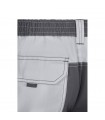 VL NJORD Pantalon de sarga multibolsillos bicolor 240 g m en algodon 35 y poliester 65