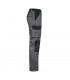 VL NJORD Pantalon de sarga multibolsillos bicolor 240 g m en algodon 35 y poliester 65