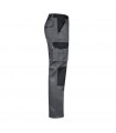 VL NJORD Pantalon de sarga multibolsillos bicolor 240 g m en algodon 35 y poliester 65