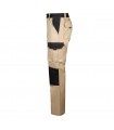 VL NJORD Pantalon de sarga multibolsillos bicolor 240 g m en algodon 35 y poliester 65