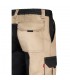 VL NJORD Pantalon de sarga multibolsillos bicolor 240 g m en algodon 35 y poliester 65