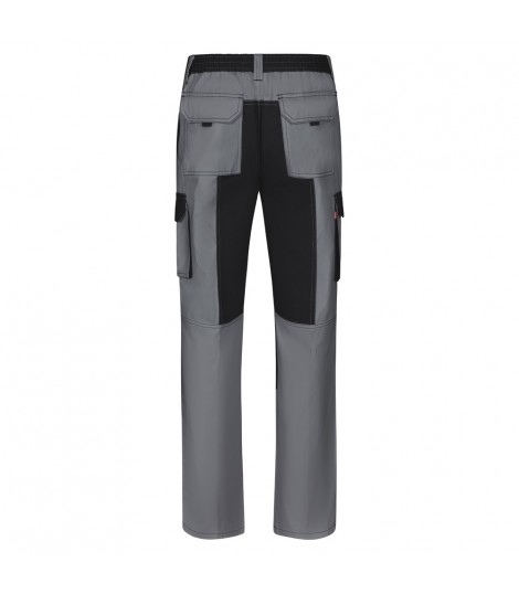 VL NJORD Pantalon de sarga multibolsillos bicolor 240 g m en algodon 35 y poliester 65
