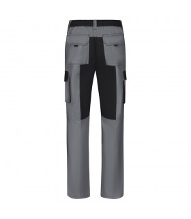 VL NJORD Pantalon de sarga multibolsillos bicolor 240 g m en algodon 35 y poliester 65