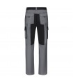 VL NJORD Pantalon de sarga multibolsillos bicolor 240 g m en algodon 35 y poliester 65