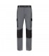 VL NJORD Pantalon de sarga multibolsillos bicolor 240 g m en algodon 35 y poliester 65