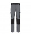 VL NJORD Pantalon de sarga multibolsillos bicolor 240 g m en algodon 35 y poliester 65