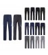 VL FIDES Pantalon elastico bicolor multibolsillos 240g m en algodon 46 EME 38 y poliester 16