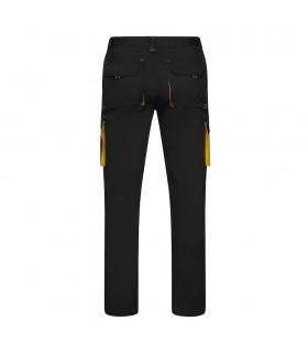 VL FIDES Pantalon elastico bicolor multibolsillos 240g m en algodon 46 EME 38 y poliester 16
