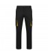 VL FIDES Pantalon elastico bicolor multibolsillos 240g m en algodon 46 EME 38 y poliester 16