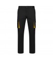 VL FIDES Pantalon elastico bicolor multibolsillos 240g m en algodon 46 EME 38 y poliester 16