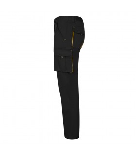 VL FIDES Pantalon elastico bicolor multibolsillos 240g m en algodon 46 EME 38 y poliester 16